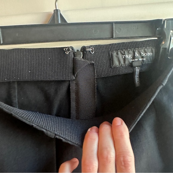 Rag and bone zip ankle rocker trouser - Picture 4 of 6